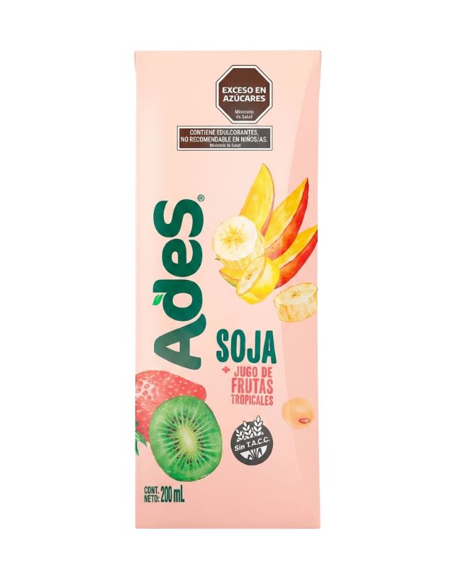 Jugo Ades Frutas Tropicales por 200 mililitros