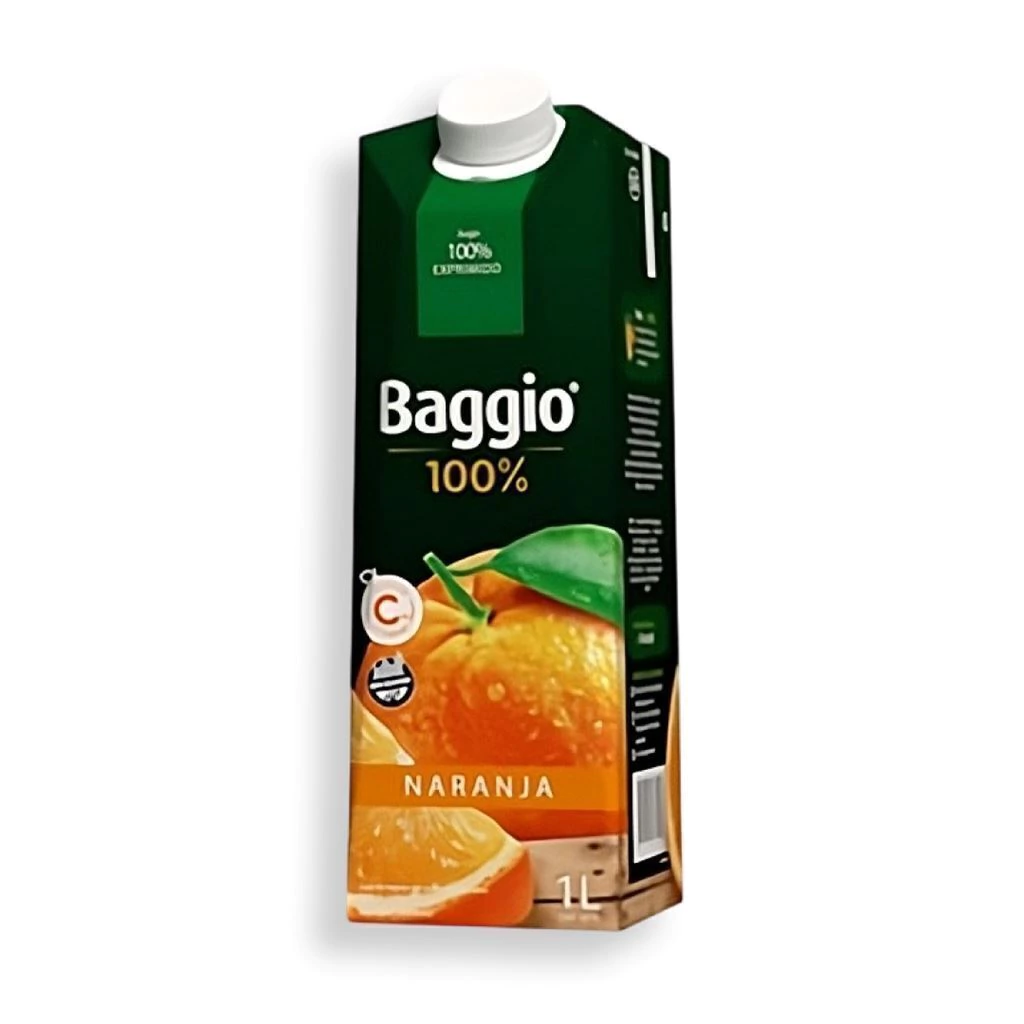 Jugo Baggio 100% Naranja por 1 litro