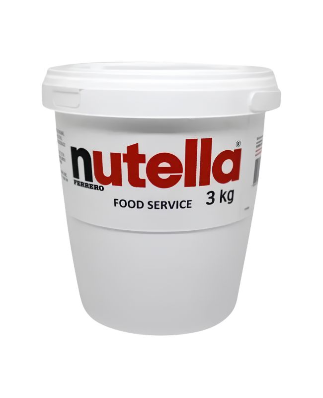 Nutella en Balde por 3 kilos
