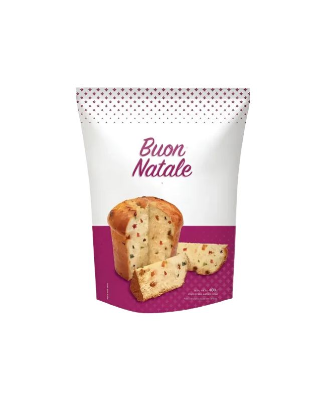 Pan Dulce Buon Natale con Frutas por 400 gramos