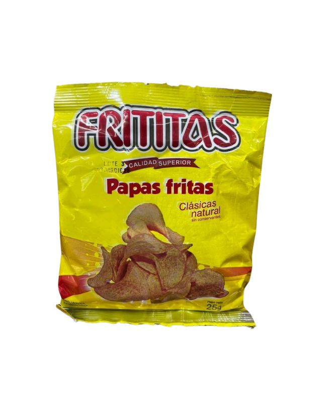 Papas Fritas Frititas por 25 gramos