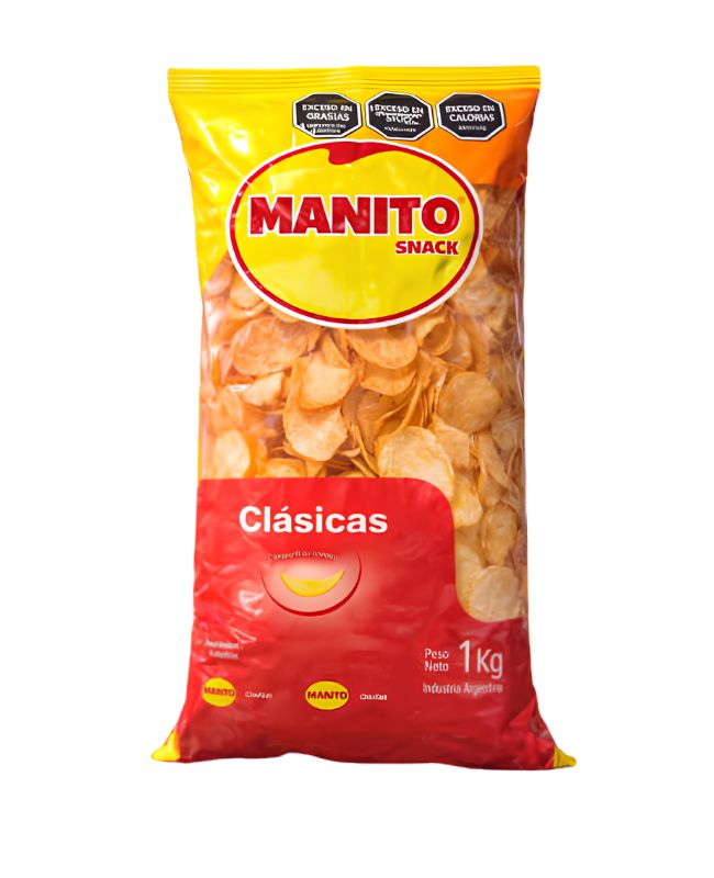 Papas Manito Clásicas por 1 kilo