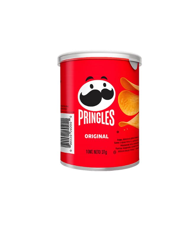 Papas Pringles Original por 37 gramos