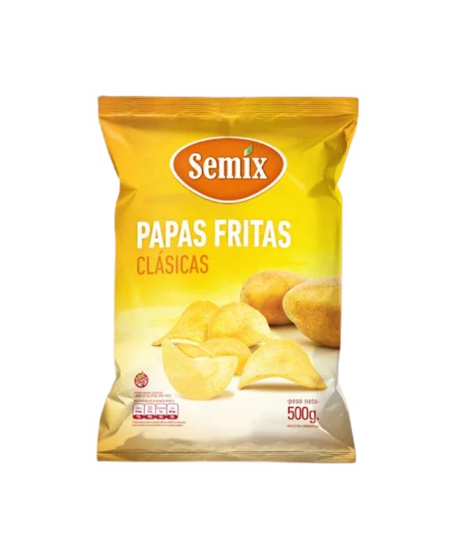 Papas Semix por 500 gramos
