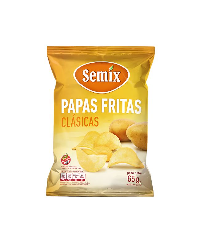 Papas Semix por 65 gramos