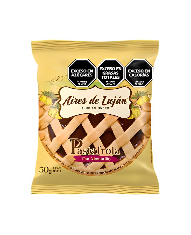 Pastafrola Aires de Luján de Membrillo por 40/50 gramos