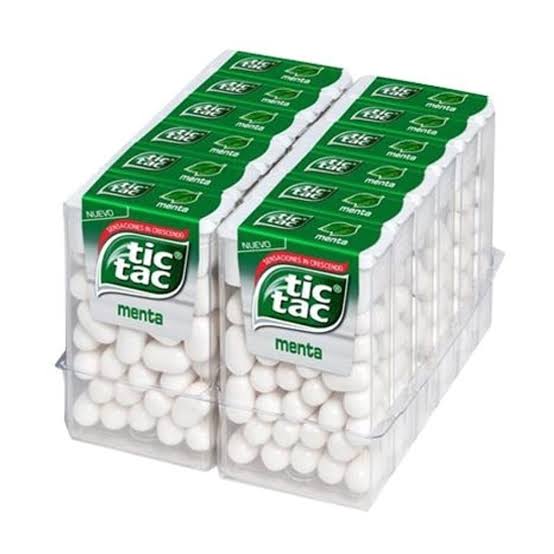 Pastillas Tic Tac Menta por 12 unidades