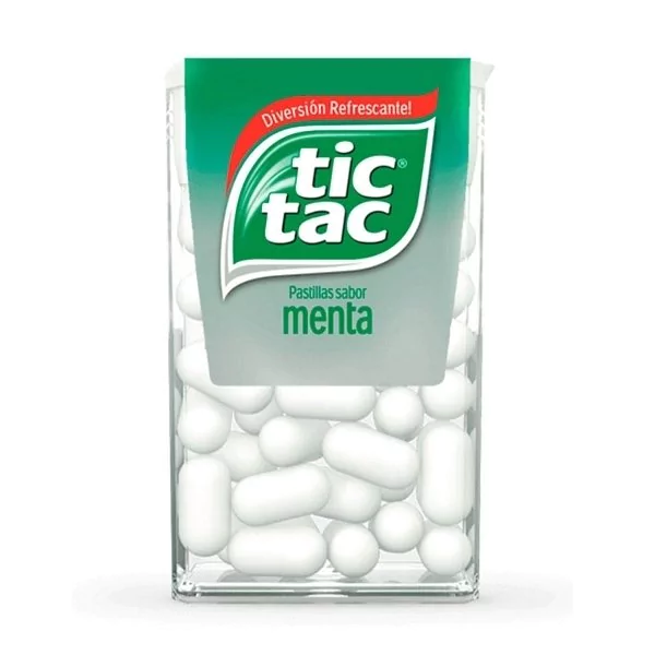 Pastillas Tic Tac Menta por unidad