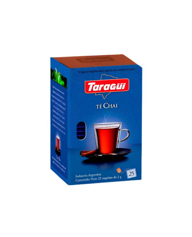 Té Taragüi Chai por 25 saquitos