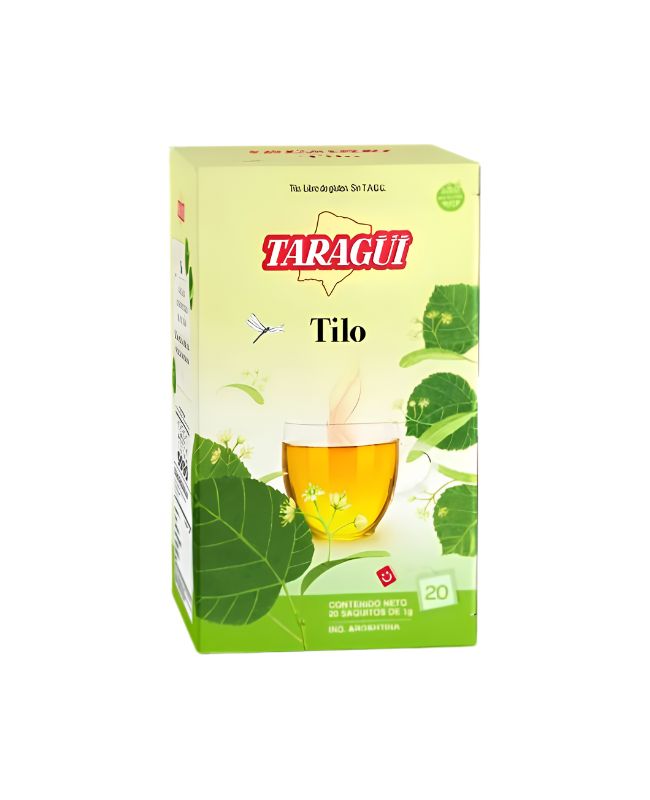 Té Taragüi Tilo por 20 saquitos