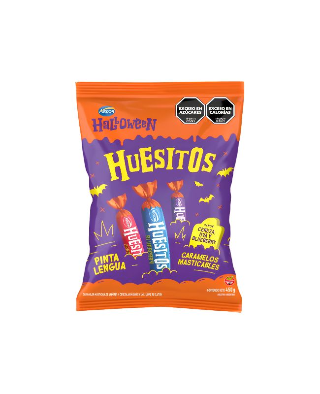 Tiras Huesitos Chook Halloween por 10 unidades de 14 gramos