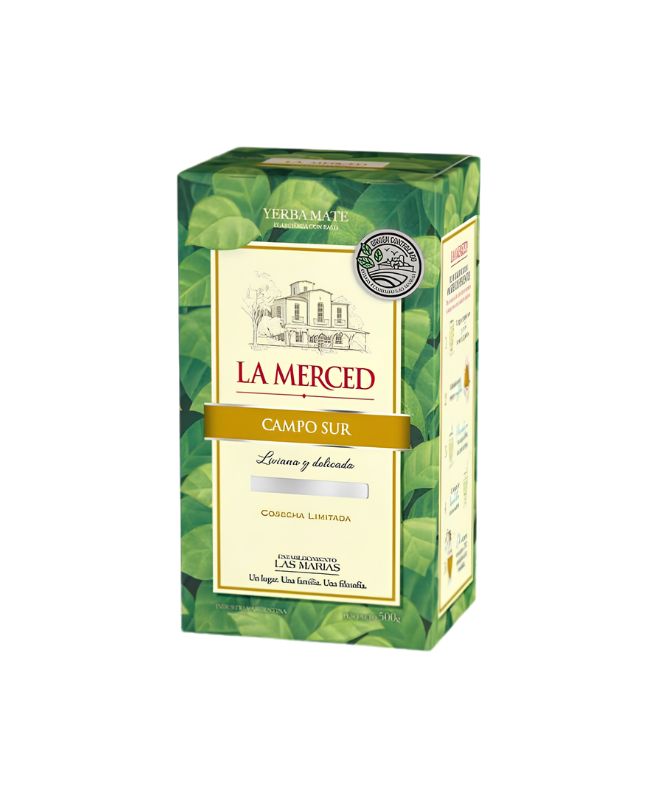 Yerba Mate La Merced Campo Sur por 500 gramos