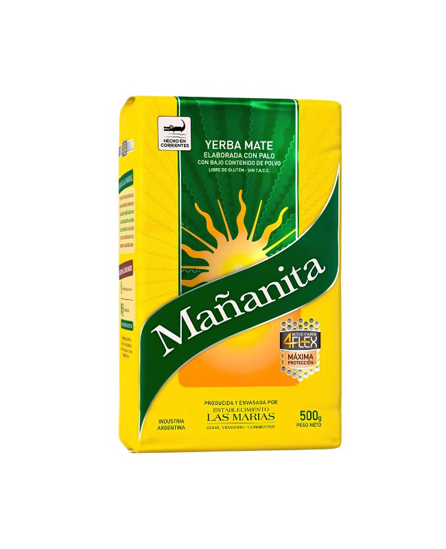 Yerba Mate Mañanita por 500 gramos
