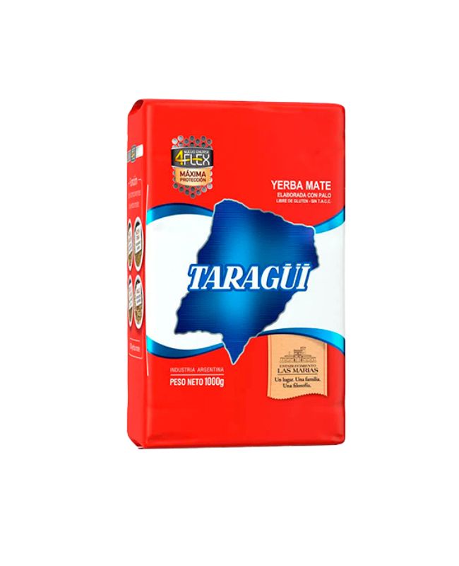 Yerba Mate Taragüi con Palo por 1 kilo