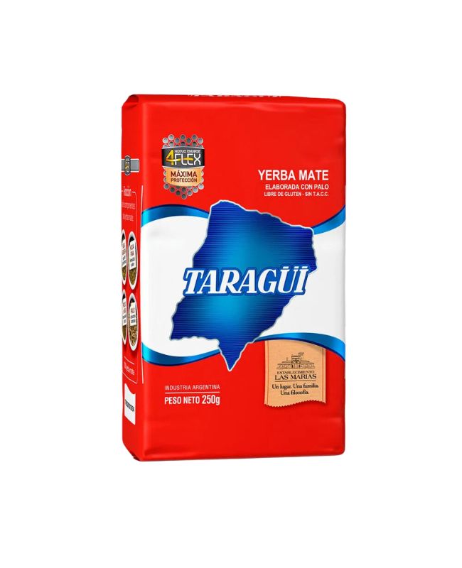 Yerba Mate Taragüi con Palo por 250 gramos