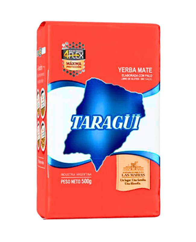 Yerba Mate Taragüi con Palo por 500 gramos