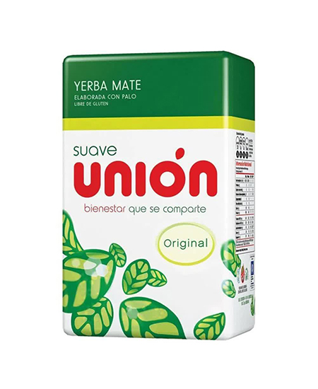 Yerba Mate Unión con Palo por 1 kilo