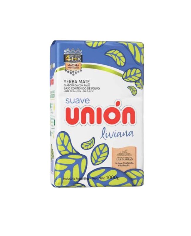 Yerba Mate Unión Liviana por 1 kilo