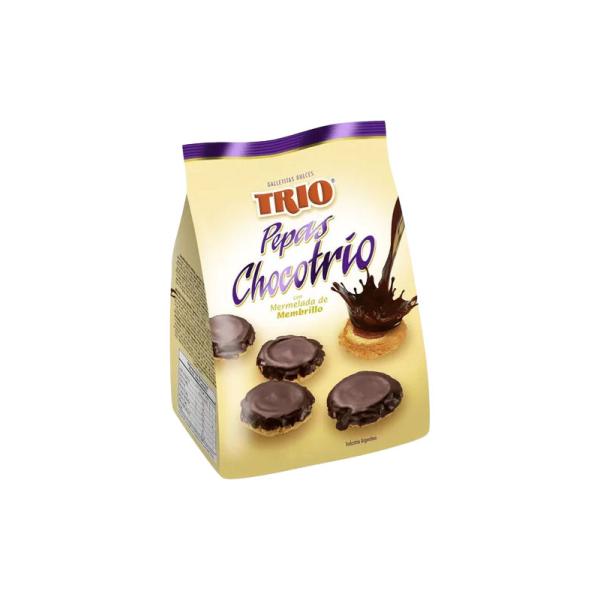 Galletas Trio Chocotrio por 180 grs.