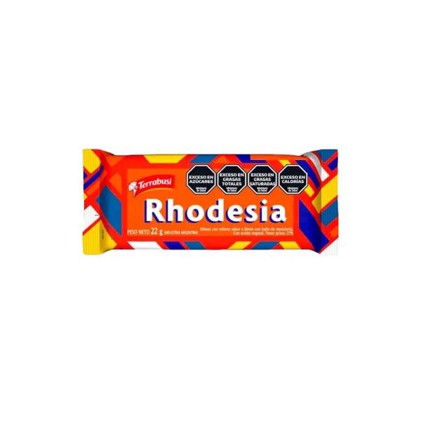 Rhodesia por 4 unid. por 22 grs.