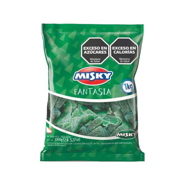 Gomas Misky Eucaliptus por 1 kg.