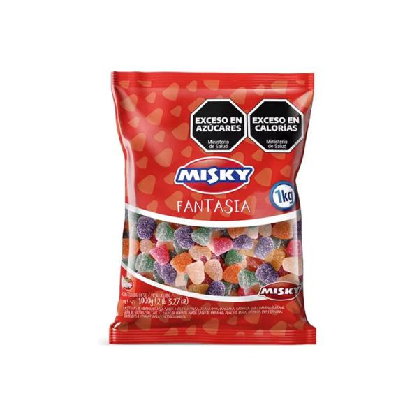 Gomitas Misky Fantasía por 1 kg.