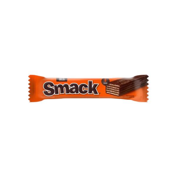 Oblea Smack Chocolate con Maní por 33 grs.