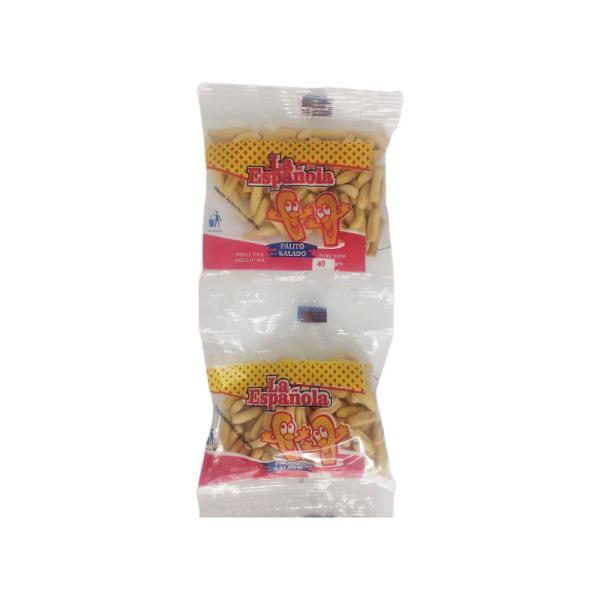 Palitos Salados La Española Tira por 5 unid. por 40 grs.