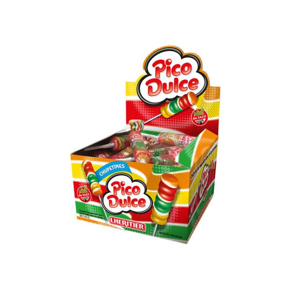 Chupetines Pico Dulce Tradicional por 24 unid. por 14 grs.