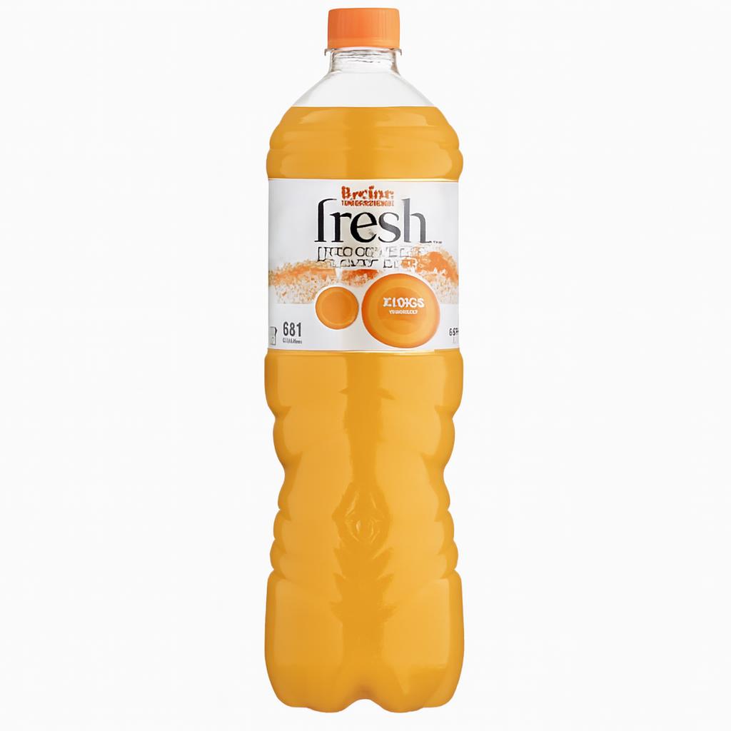 Agua Baggio Liv Fresh Naranja Dulce por 1,5 litros