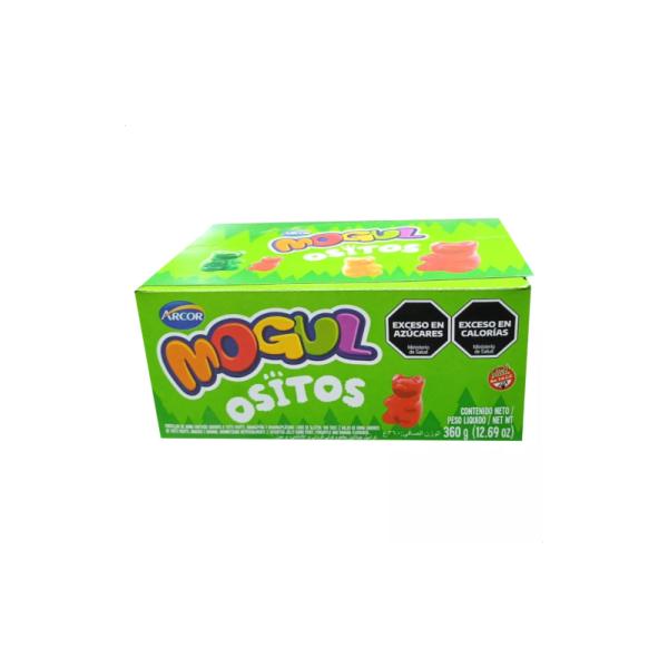 Gomitas Mogul Ositos por 12 unid. por 30 grs.