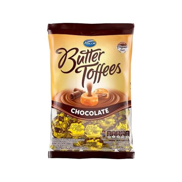 Caramelos Butter Toffees Chocolate por 822 grs.