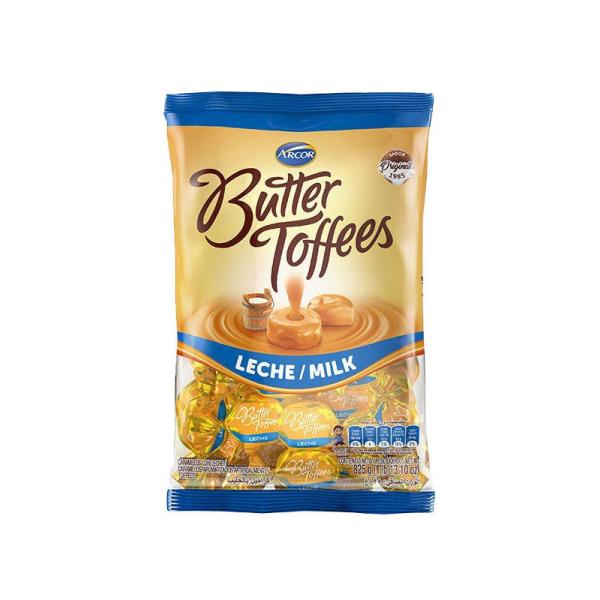 Caramelos Butter Toffees Leche por 825 grs.