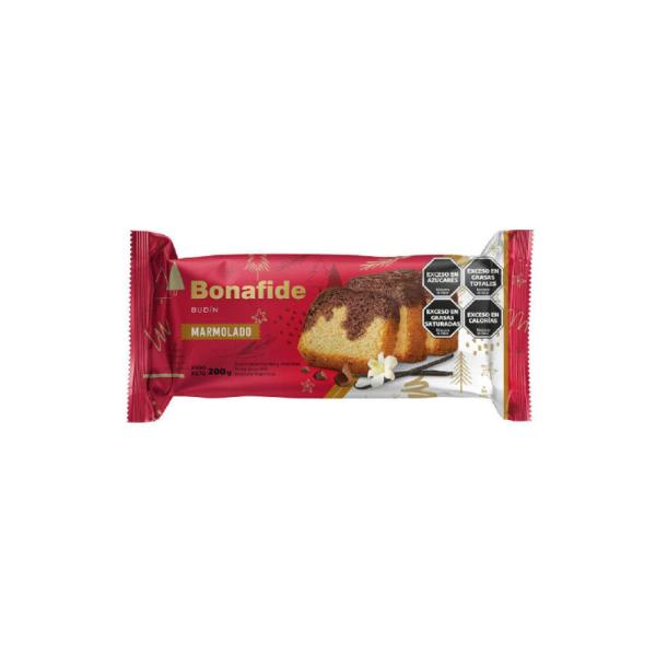 Budín Bonafide Marmolado por 200 grs.