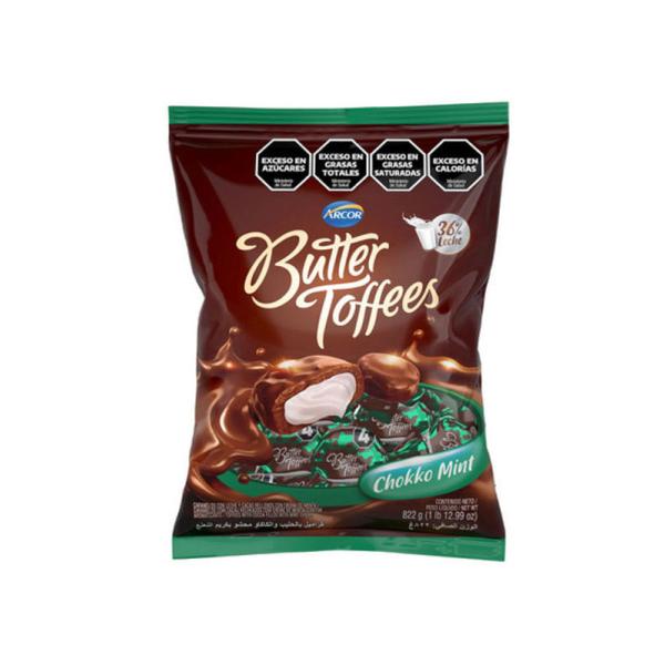 Caramelos Butter Toffees Chokkomint por 822 grs.