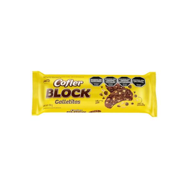 Galletas Block por 124 grs.