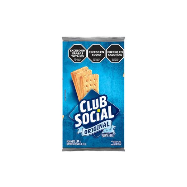 Club Social Original por 6 unid. por 24 grs.