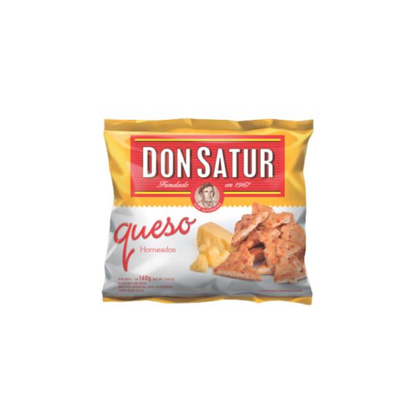 Bizcochos Don Satur con Queso por 140 grs.