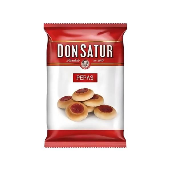 Galletas Pepas Don Satur por 300 grs.
