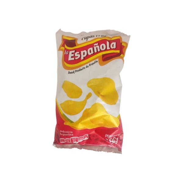 Papas Fritas La Española por 180 grs.
