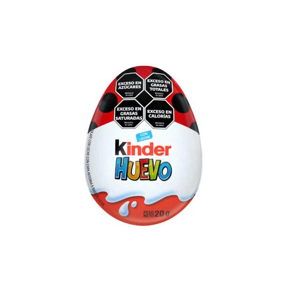 Huevo Kinder Sorpresa Miraculous por 20 grs.
