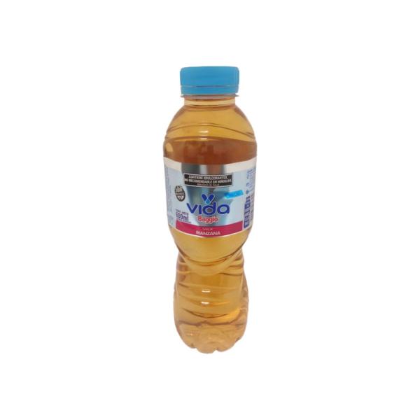 Agua Vida Baggio Manzana Boca Ancha por 600 cc.