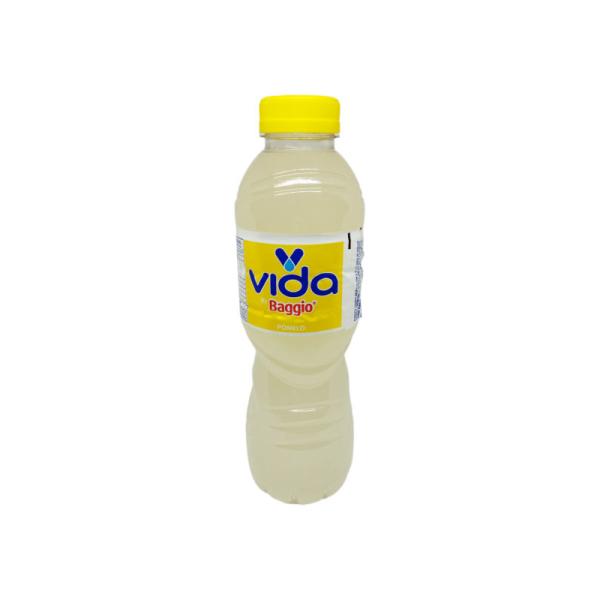 Agua Vida Baggio Pomelo Boca Ancha por 600 cc.