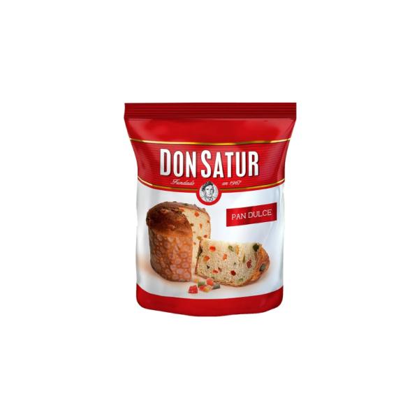 Pan Dulce Don Satur con Frutas por 400 grs.