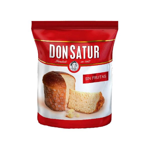 Pan Dulce Don Satur Sin Frutas por 400 grs.