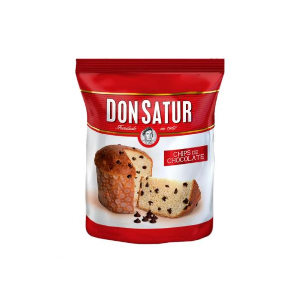 Pan Dulce Don Satur con Chips de Chocolate por 400 grs.