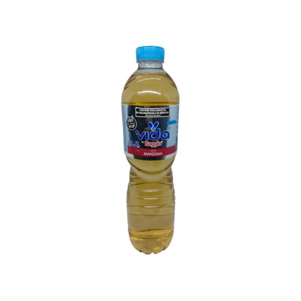 Agua Vida Baggio Sin Azúcar Manzana por 1.5 lts.