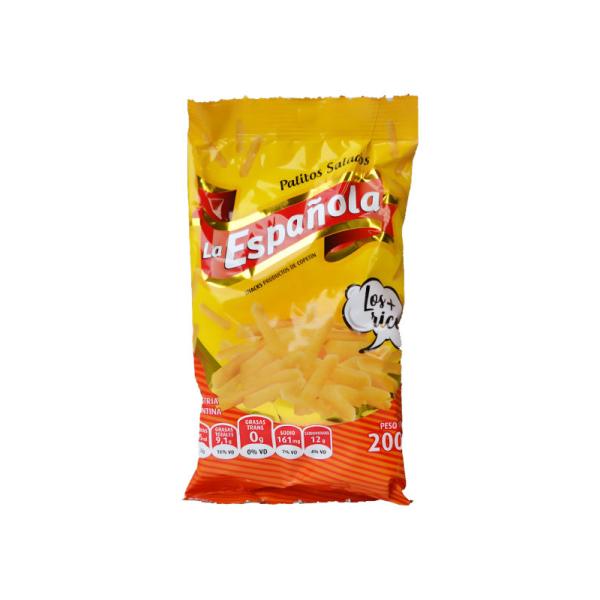 Palitos Salados La Española por 200 grs.