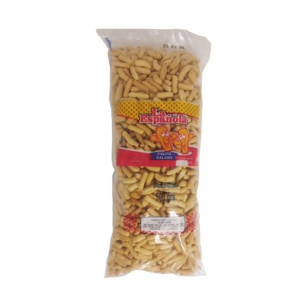 Palitos Salados La Española por 500 grs.