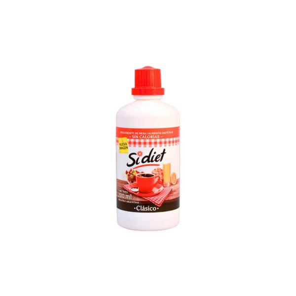 Edulcorante Si Diet por 200 ml.